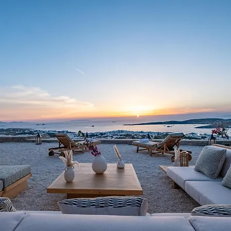 Andreas Sunset House شقة باروس