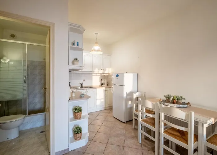 Andreas Sunset House Apartmán Páros