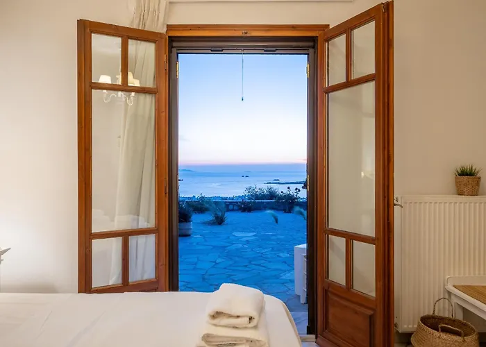 Apartmán Andreas Sunset House Páros