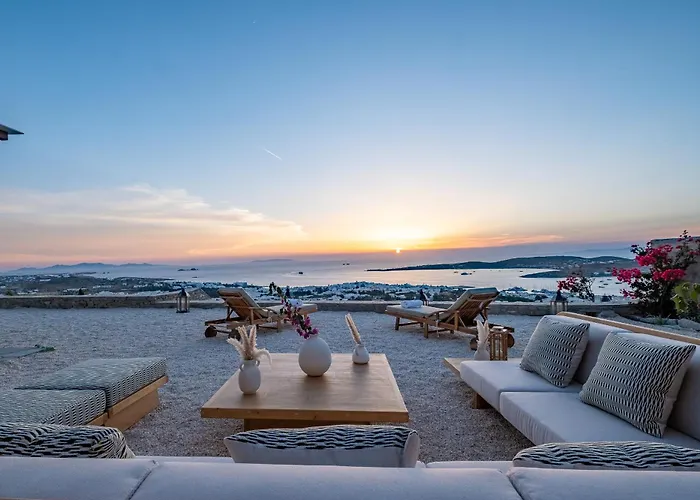 Andreas Sunset House Apartmán Páros