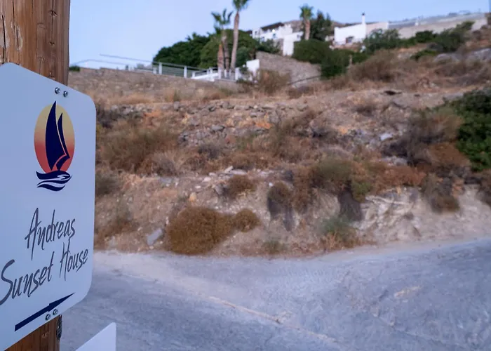 Andreas Sunset House Apartmán Páros