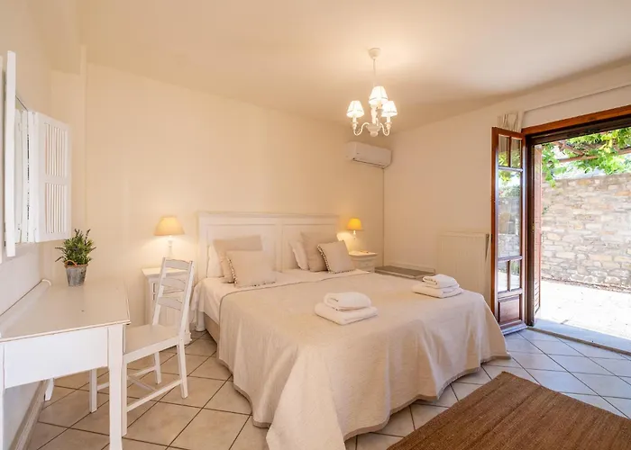 Andreas Sunset House Apartmán Páros