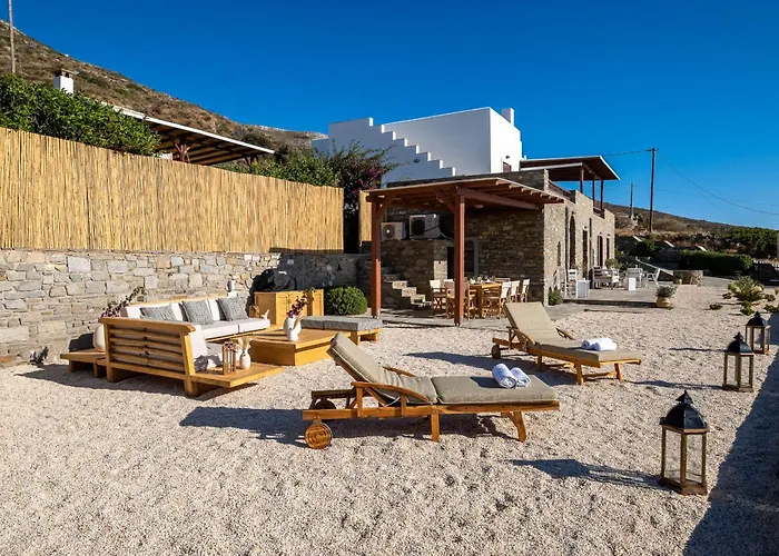 Apartmán Andreas Sunset House Páros