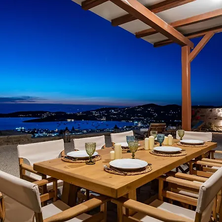 Andreas Sunset House * パロス島