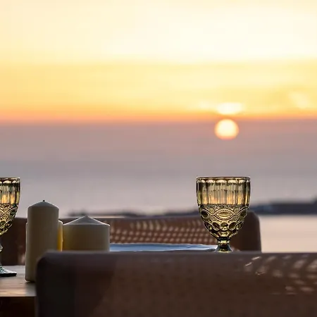 Апартаменты Andreas Sunset House Парос