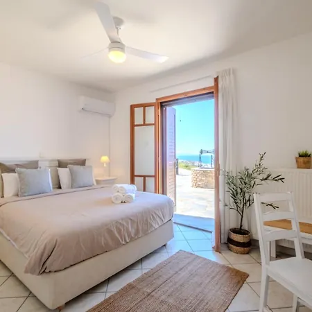 Andreas Sunset House パロス島