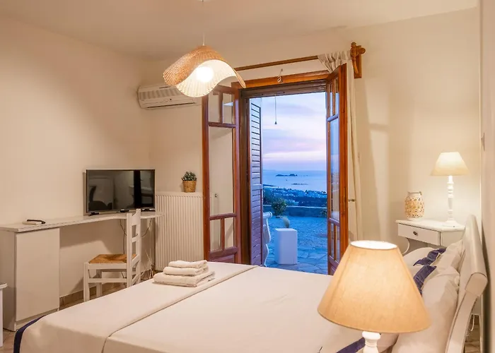 Andreas Sunset House Appartement *