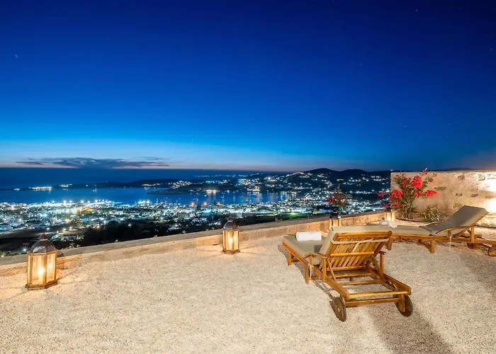 Andreas Sunset House Appartement Páros
