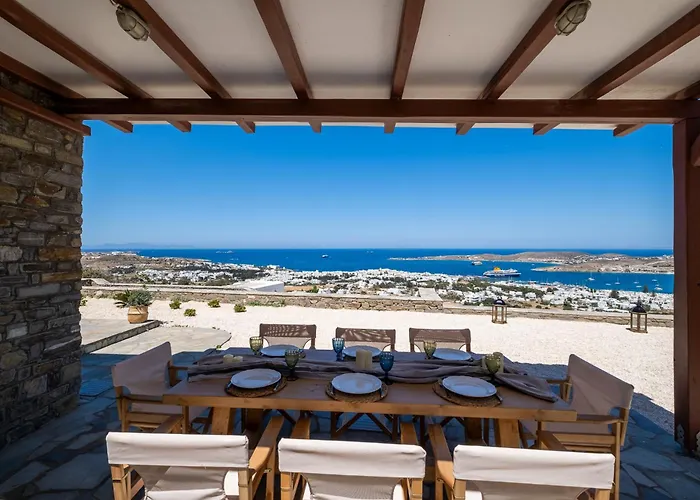 Andreas Sunset House * Páros