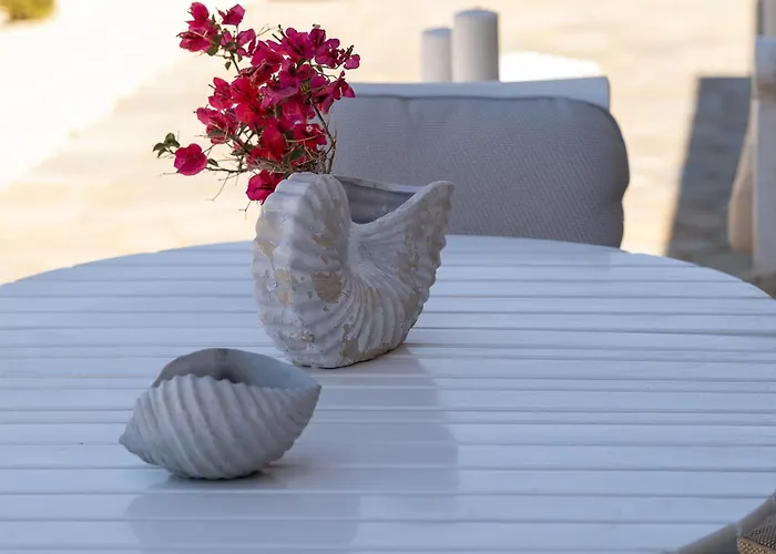 Andreas Sunset House Appartement Páros