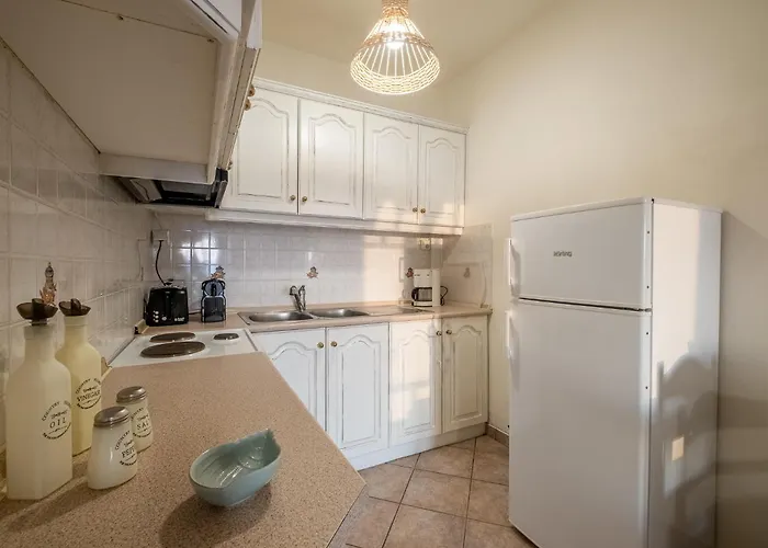 Appartement Andreas Sunset House Páros