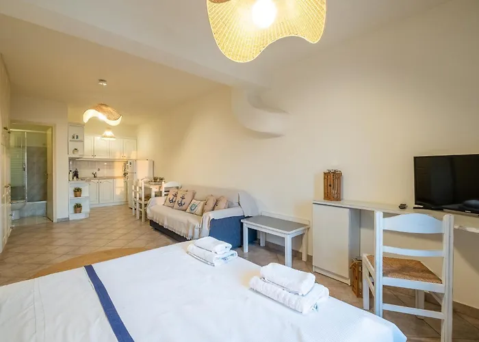 Andreas Sunset House Appartement *