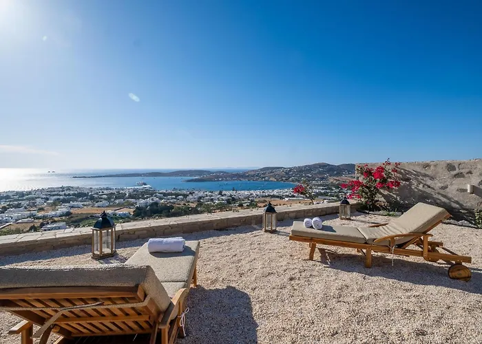 Appartement Andreas Sunset House Páros